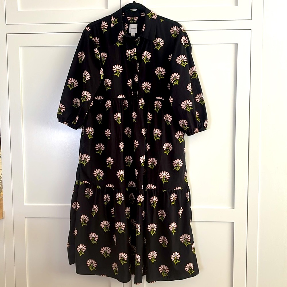 Bettina dress by Maeve for Anthropologie